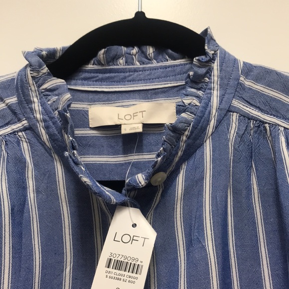 Loft Striped Blouse - Picture 2 of 4